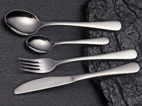 Karcher Besteckset 100-teilig 18/0 rostfrei Edelstahl 12 Personen mit Koffer - Bild 4 von 4