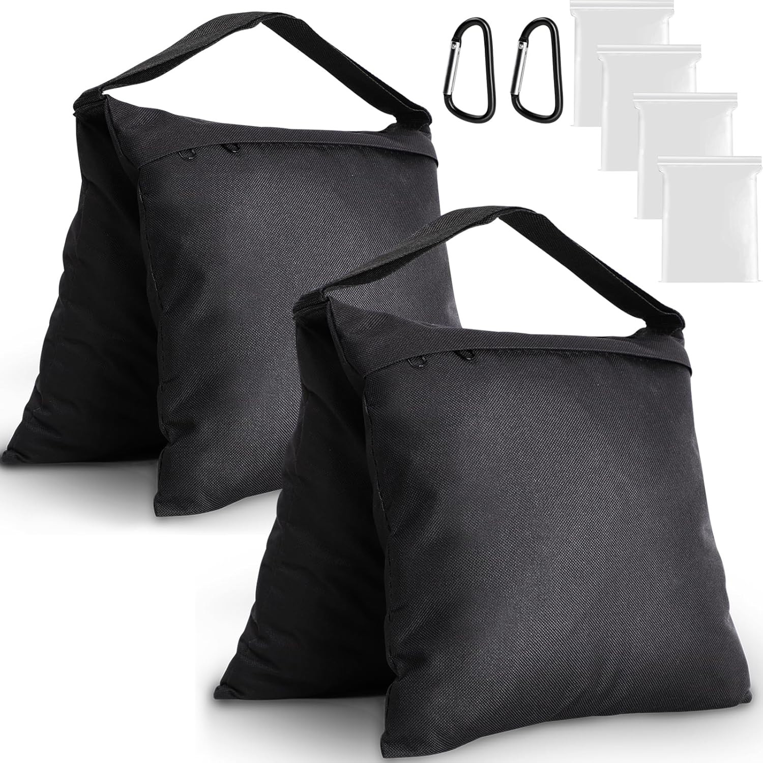 2 Packs Sandbags Weight Bags for Light Stand Photography Video Support, Heavy Du