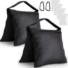 2 Packs Sandbags Weight Bags for Light Stand Photography Video Support, Heavy Du