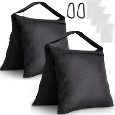 2 Packs Sandbags Weight Bags for Light Stand Photography Video Support, Heavy Du