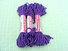 Needloft Plastic Canvas Yarn Skeins Nylon Multicolors 10yds ea - U Choose pack