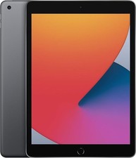 Apple Ipad 8th Gen 2020 10.2" 32GB WiFi Unlocked Space Gray Boxed Warranty