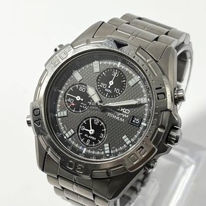 Seiko 7t32 Titanium for sale | eBay