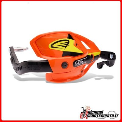 PROBEND ULTRA HANDSCHUTZ MIT HCM 28MM BEFESTIGUNG SCHWARZ - ORANGE KTM SX 125 20