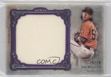 2013 Topps Five Star Jumbo Jersey Relic Purple 18/20 Tim Lincecum #FSJJR-TL 0b0