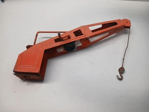 Vintage Mighty Tonka Wrecker Boom Tow Truck For Parts Or Repair