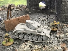 28mm WW2 Panzer II Wargame3d Bolt Action