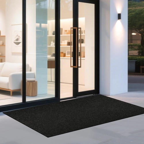 4′ x 6′ Front Door Mat Indoor Outdoor Entrance Floor Mat with Non-Slip Rubber...
