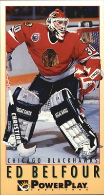#ad 1993 94 PowerPlay #46 Ed Belfour HKY $0.99