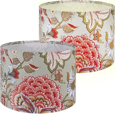 Lamp Shades Set of 2, Drum Lamp Shade for Table & Floor Lamps, 13'' Top x 13'' Bot