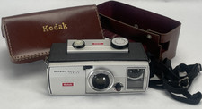 Vintage Kodak Brownie Super 27 Camera with leather case 1960  s Antique Camera