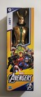 Avengers Marvel Titan Hero Series Blast Gear Loki Action Figure, 12" Toy, Ins...