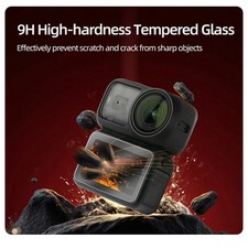 2PCS Camera HD Screen Protector Tempered Glass Film for DJI OSMO Nano