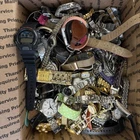 Watch Lot Men Women Vintage Modern G-Shock Pulsar Timex ESQ 19.8LBS PARTS