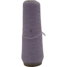 Vintage 1980s Purple Yarn Cones Craft Supply Knitting Crochet