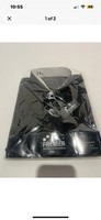 Premier Long Sleeve Black Shirt 17.5/44.5 Regular Fit Brand New with Tags Men's