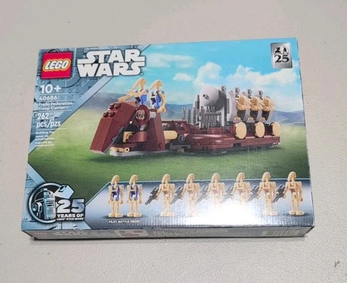NEW! SEALED! LEGO STAR WARS Trade Federation Troop Carrier 25 YEARS BATTLE DROID