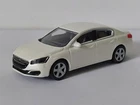 Norev Miniature Car 3 Inches 1/60 2014 Peugeot 508 White Mk1 Phase 2 New