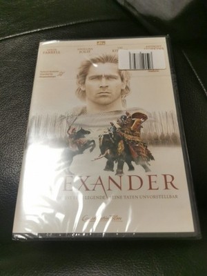 Alexander (DVD) Film von Oliver Stone mit  Angelina Jolie - NEU & OVP