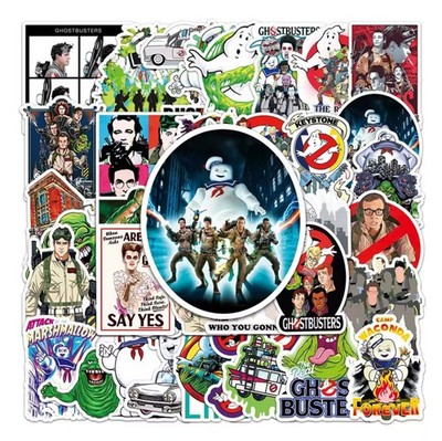 25 Piece Mix Lot 2  The Real Ghostbusters Stickers, Random Mix, Decals FREE SHIP