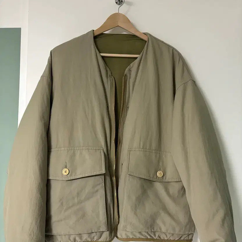 Visvim 25AW Iris Down Jacket - Beige, Full Set - image 3