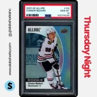 2023 UPPER DECK ALLURE #102 CONNOR BEDARD RC ROOKIE PSA 10