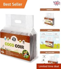 Lightweight Organic Coir Compost 54L - Perfect for Gardening & Reptile Bedding 0.56 per litre