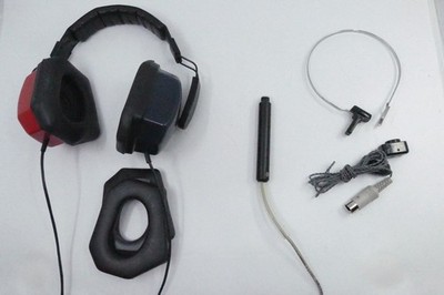 Zubehör für  AUDIOMETER AURITEC  Kopfhörer  Knochenleitungshörer Patiententaster