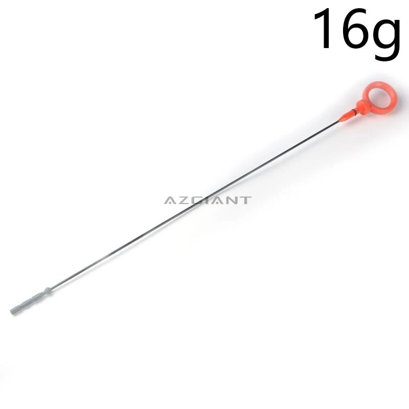 Medidor de nivel de aceite de varilla de medición de aceite de motor de automóvil genuino de 1 pieza para Audi A6L 2.4T 2005-2012 Foto 4 de 4