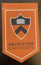 Princeton University Logo Garden Flag Yard Banner 12”x7.5”