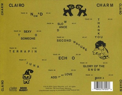 CLAIRO CHARM NEW CD 196922870538| eBay