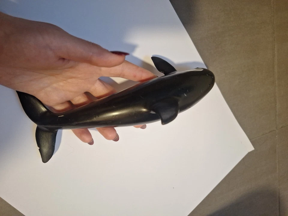 Schleich 16071 Orka (1995) Wal Meer Killerwal Schwertwal Orca Tier Figur 1:32 - Bild 3 von 4