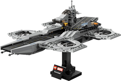 LEGO Marvel 76295 The Avengers Helicarrier 509pcs 18+ New Sealed