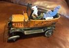 Marx Amos N Andy FreshAir Taxicab Wind-upW-Repro Passenger & Dog Original Driver