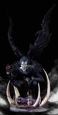 Death Note Ryuk Artstation fanart action figure 35cm Resina 3D Diorama 1/4