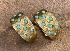 Vintage Christian Dior Ohrringe Ohrclips  aus...