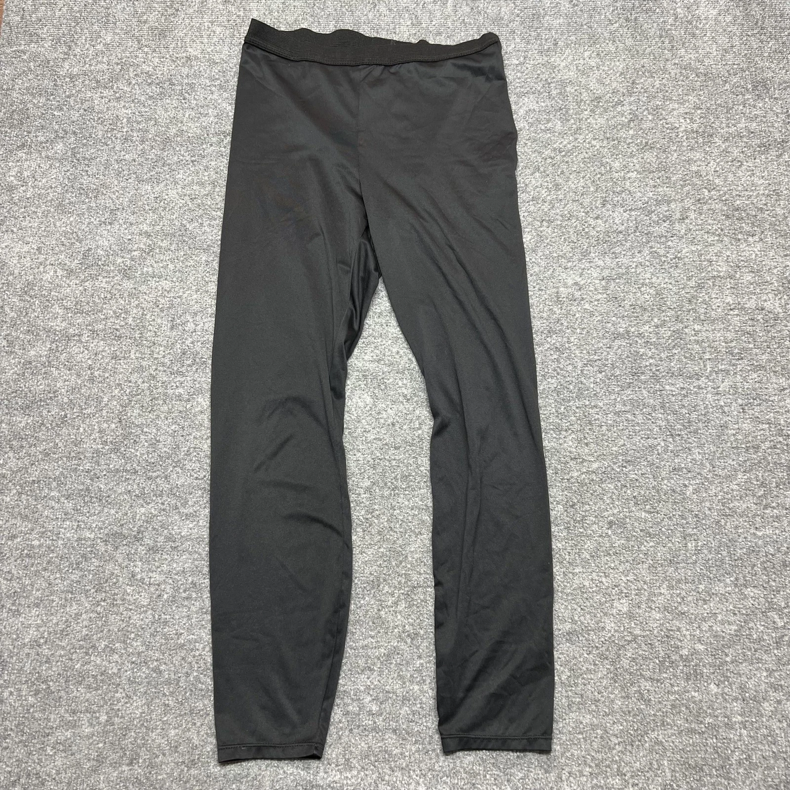 Vintage Patagonia Pants Mens Small Black Capilene Thermal Long Johns USA Made