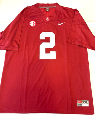NEW NCAA Alabama Crimson Tide Ryan Williams football Jersey Nike XXL NWOT Red