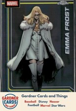 2026 Topps Chrome Marvel Comics #34 Emma Frost