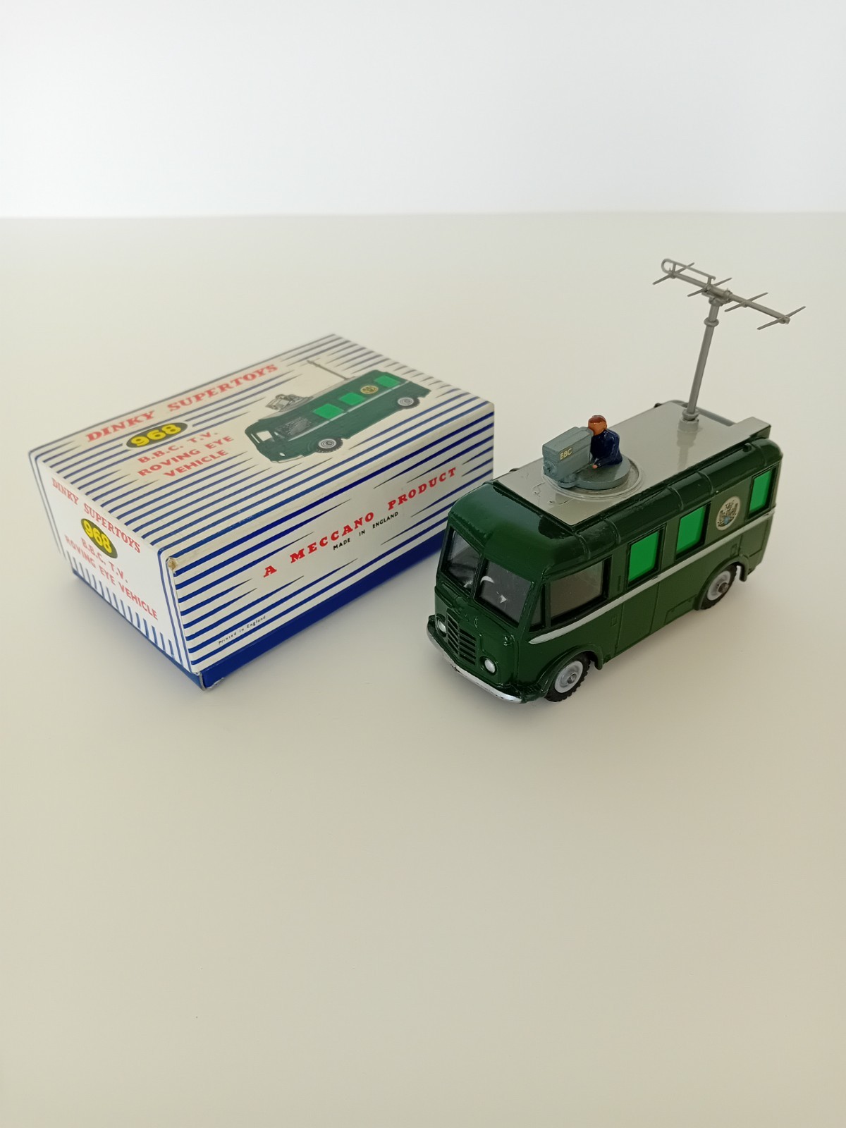 Dinky supertoys no 968 / TV Roving eye, collector (D'occasion) à Lutry