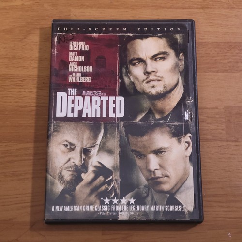 The Departed DVD, Widescreen 2006 (Leonardo DiCaprio, Matt Damon) -- - Picture 1 of 2