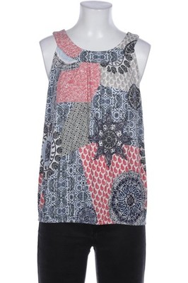 Comma Top Damen Trägertop Tanktop Unterhemd Gr. EU 36 Mehrfarbig #p4x30mx