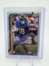 2025 Topps Chrome Terrance Ferguson Rookie Refractor #335 Los Angeles Rams