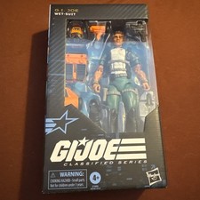 G.I. Joe Classified Series  179 Wet-Suit 6 Inch Action Figure In Hand