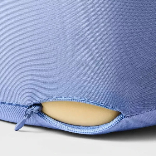 OPEN STORY CONTOURED MEMORY FOAM NECK PILLOW - OPEN STORY™ - BLUE