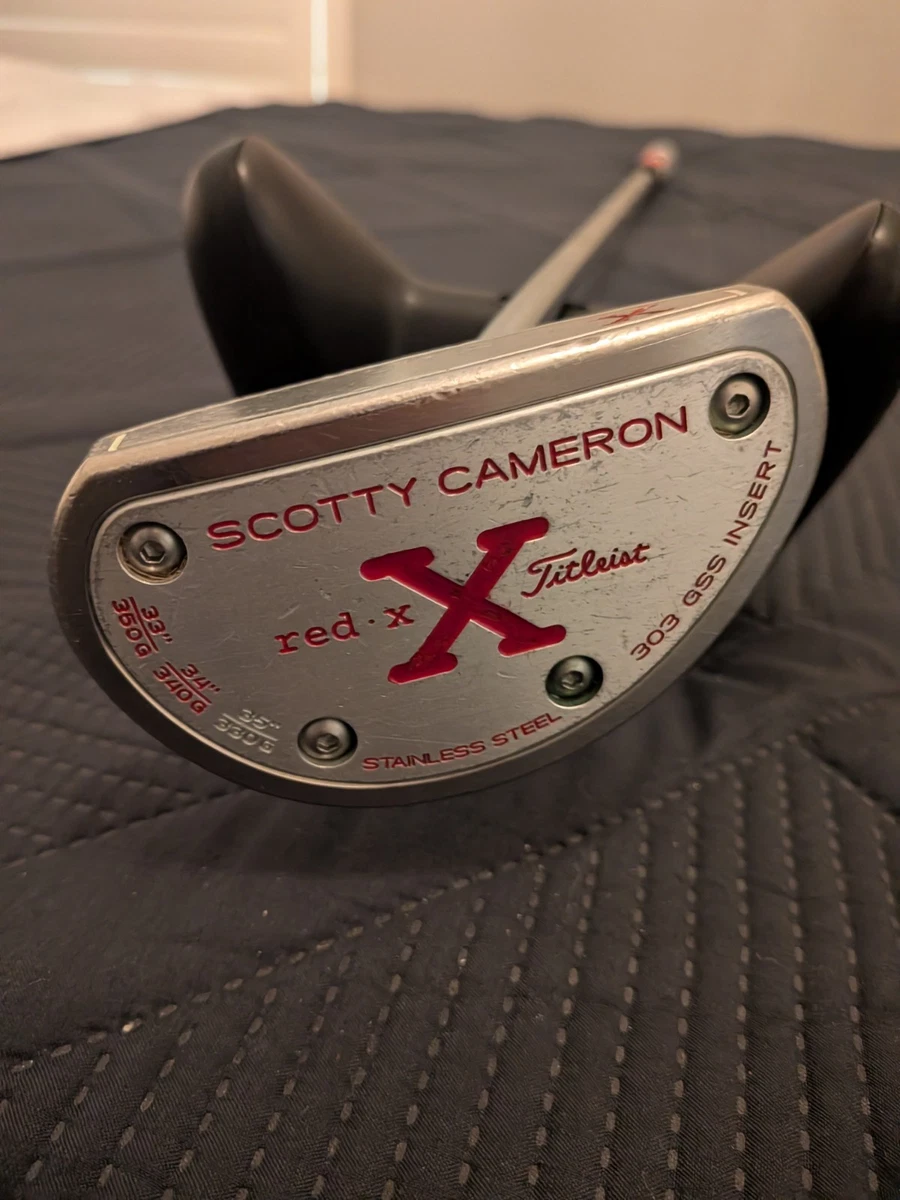 Scotty Cameron Red X Putter for sale | eBay