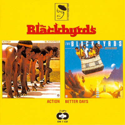 The Blackbyrds Action/Better Days (CD) Album