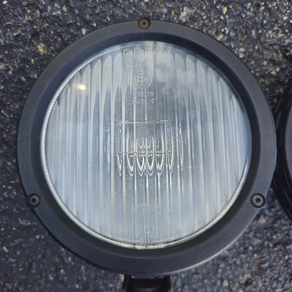 Luces antiniebla OEM para Jeep Wrangler TJ o LJ Foto 2 de 4