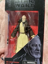 Star Wars Black Series 6-inch Obi-Wan Kenobi Action Figure  32 Sealed