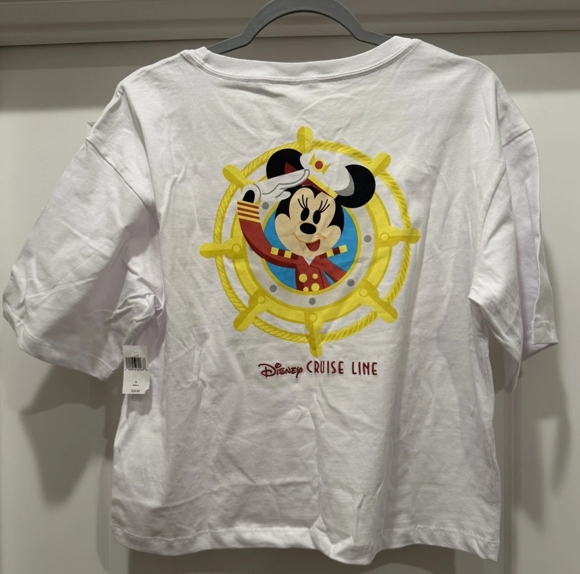 25+ Minnie Mouse White Disney T-Shirts (1968-Now) for sale